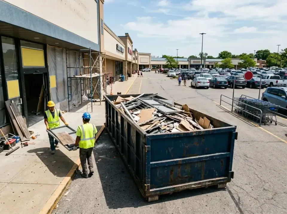 retail-store-renovation-debris-003 — frequently asked questions, Roll-off Dumpster Rentals in Broad Creek, NC